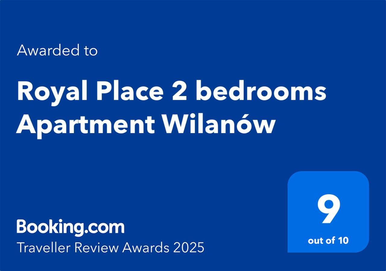 Appartement Royal Place 2 Bedrooms Wilanow